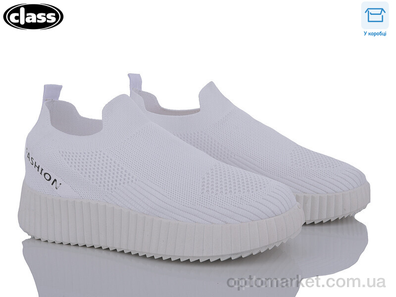 Купить Кросівки жіночі 3312-4 Wei Wei білий, фото 1