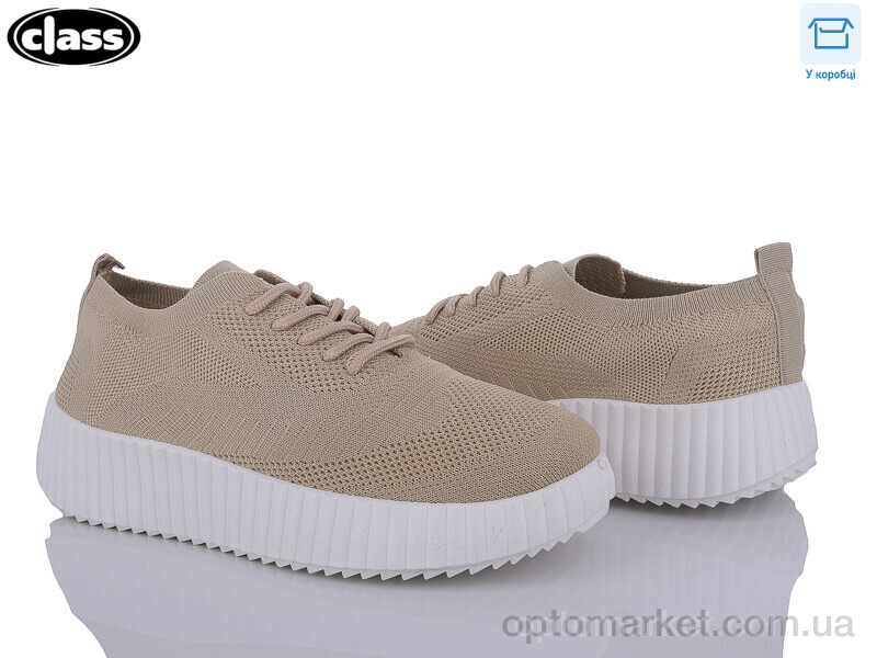 Купить Кросівки жіночі 3313-2 Wei Wei коричневий, фото 1