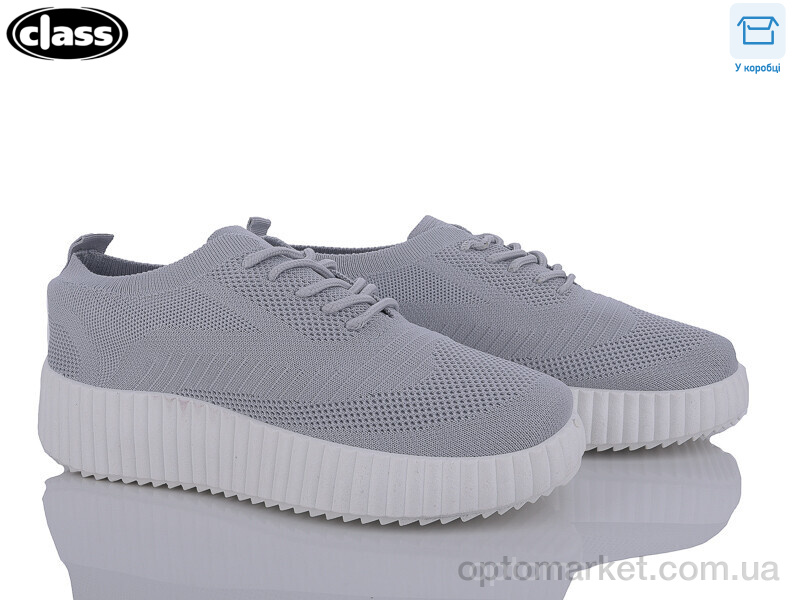 Купить Кросівки жіночі 3313-3 Wei Wei сірий, фото 1