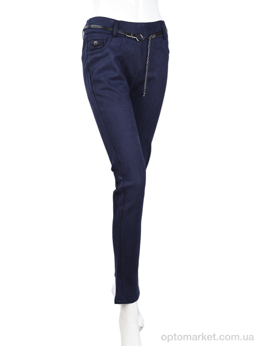 Купить Брюки жіночі 3314-1 navy (08954) Obuvok синій, фото 1