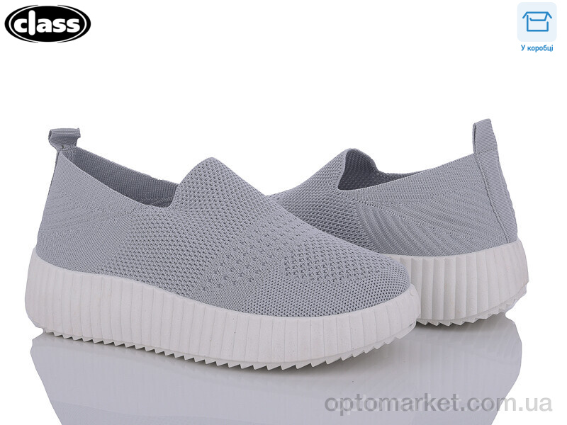 Купить Кросівки жіночі 3314-3 Wei Wei сірий, фото 1