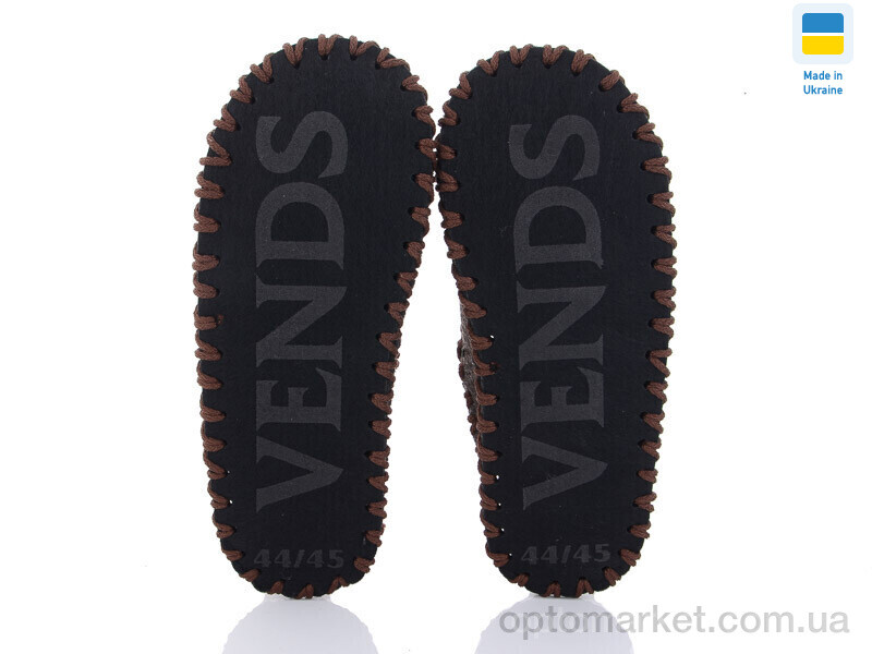 Купить Капці чоловічі 331M коричневий Vends коричневий, фото 3