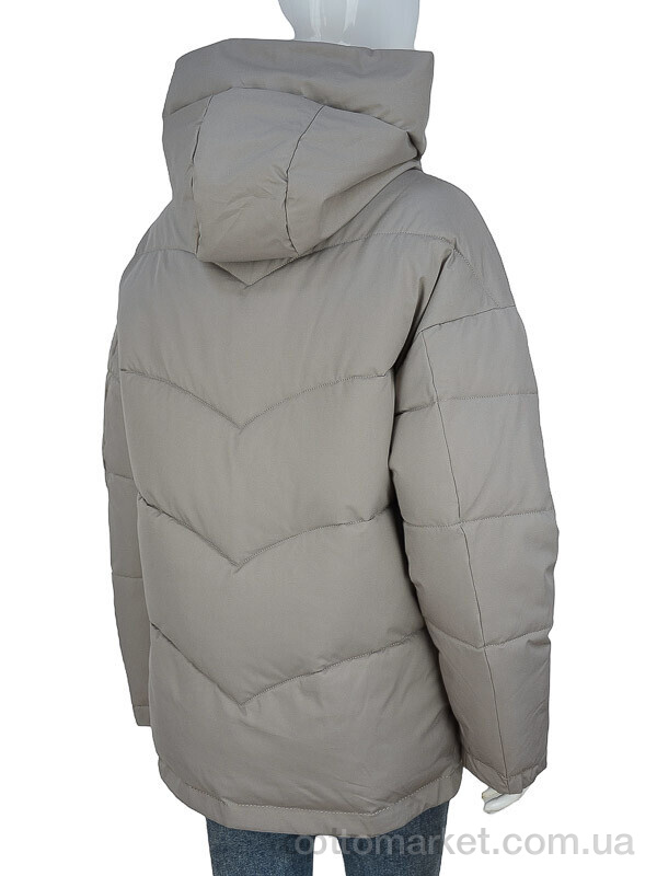 Купить Куртка жіночі 332-03 grey П2П сірий, фото 2