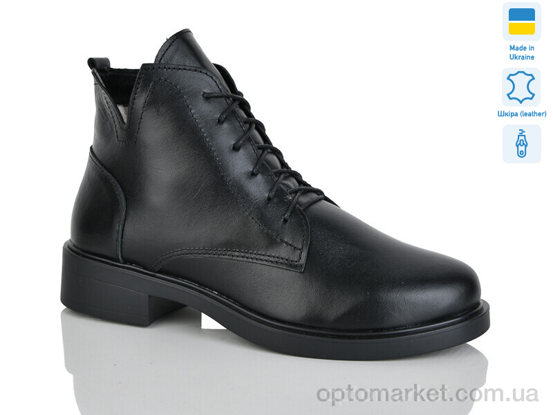 Купить Черевики жіночі 3326 чорний к. зима Sali чорний, фото 1