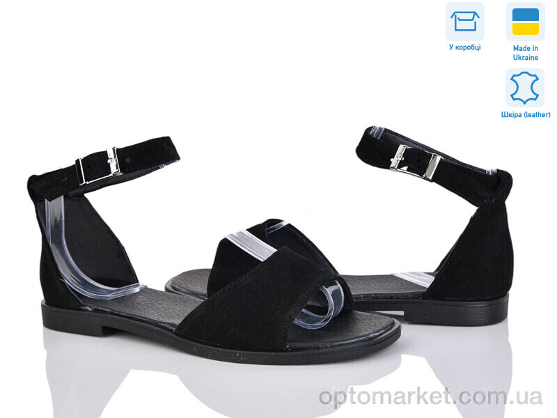 Купить Босоніжки жіночі 332А чорний з. Под заказ G-Aira чорний, фото 1