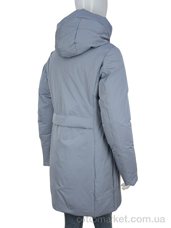 Купить Куртка жіночі 333-03 l.blue П2П синій, фото 2
