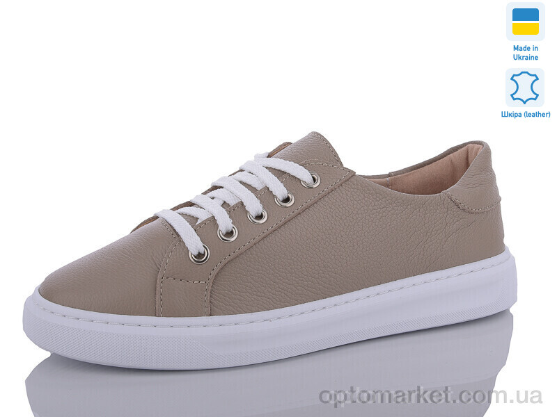 Купить Кросівки жіночі 333-17 Mermaid коричневий, фото 1