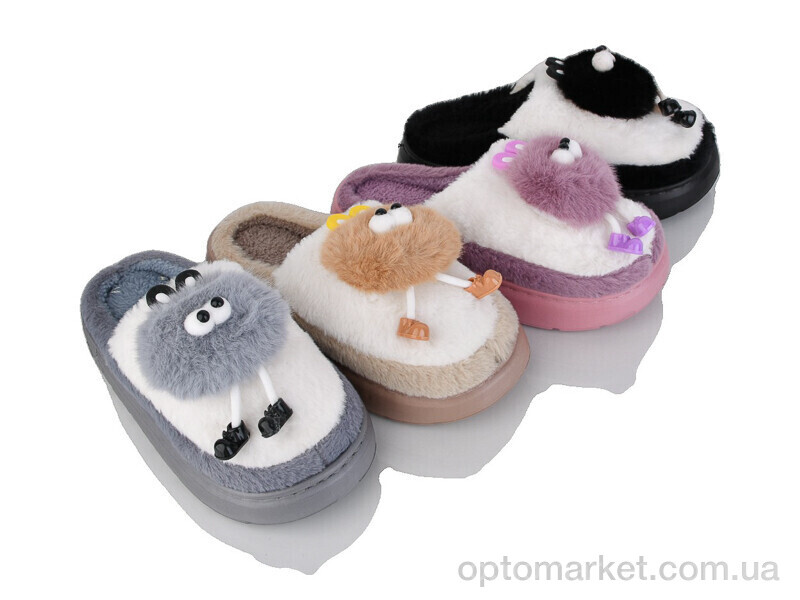 Купить Капці жіночі 333-7 mix JH-ЯН мікс, фото 1