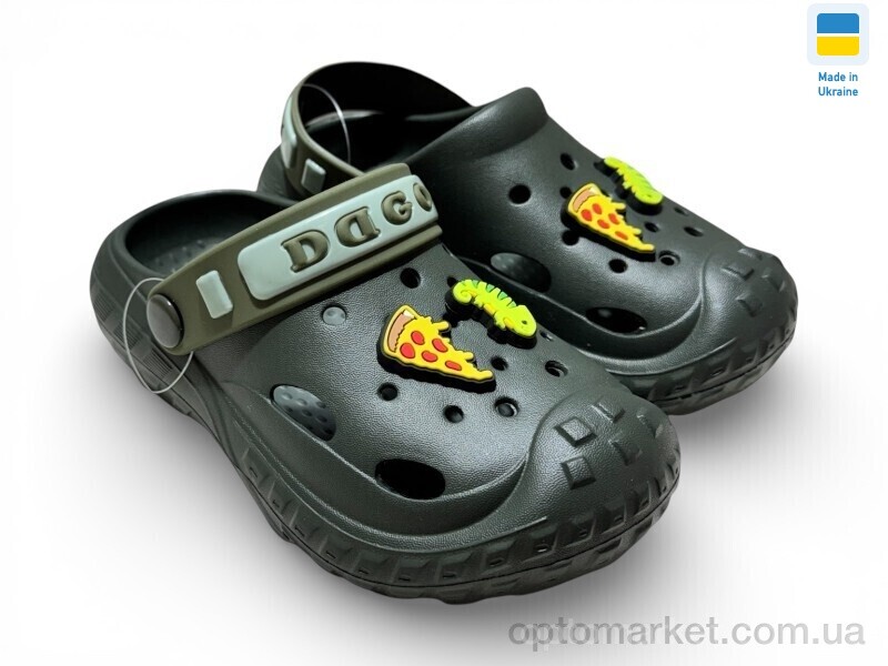 Купить Крокси дитячі 333 хакі Dago хакі, фото 1