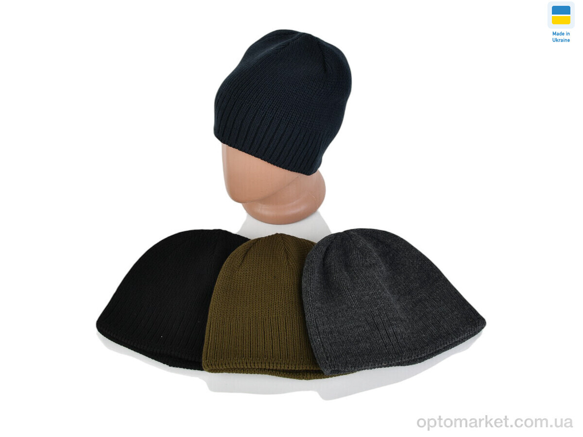 Купить Шапка чоловічі 333 mix LiBang мікс, фото 1