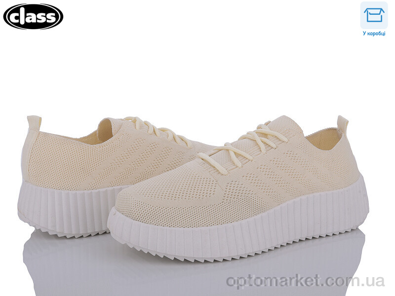 Купить Кросівки жіночі 3331-4 Wei Wei бежевий, фото 1