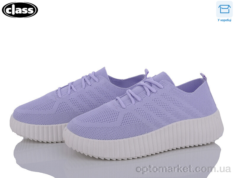 Купить Кросівки жіночі 3331-5 Wei Wei фіолетовий, фото 1
