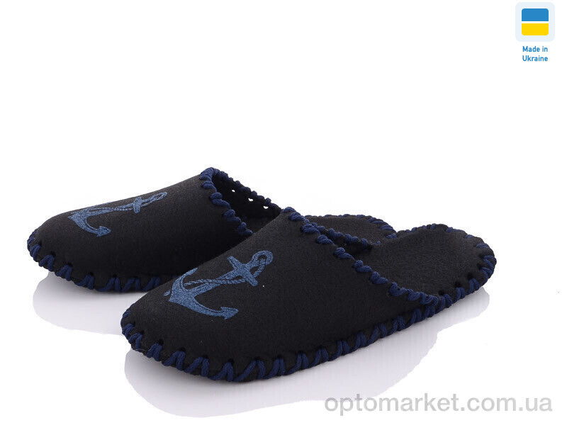 Купить Капці чоловічі 334M чорний Vends чорний, фото 1