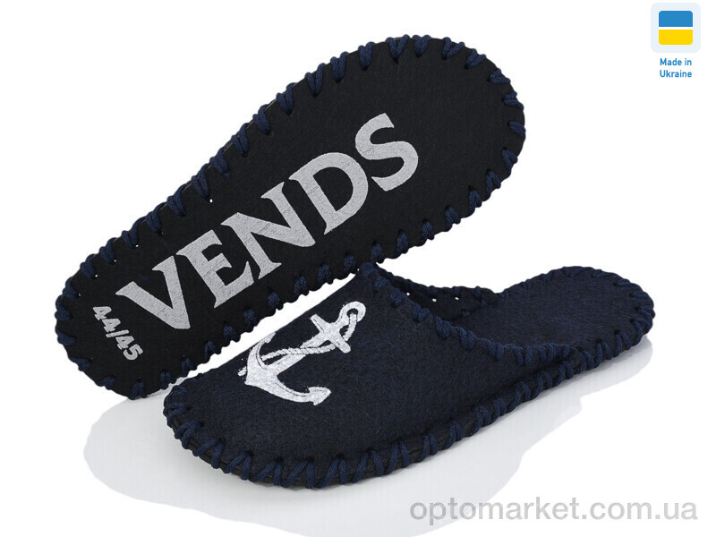 Купить Капці чоловічі 334M синій Vends синій, фото 1