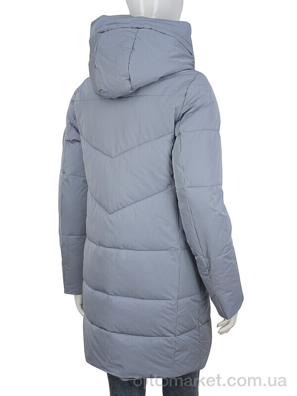 Купить Куртка жіночі 335-04 l.blue П2П синій, фото 2