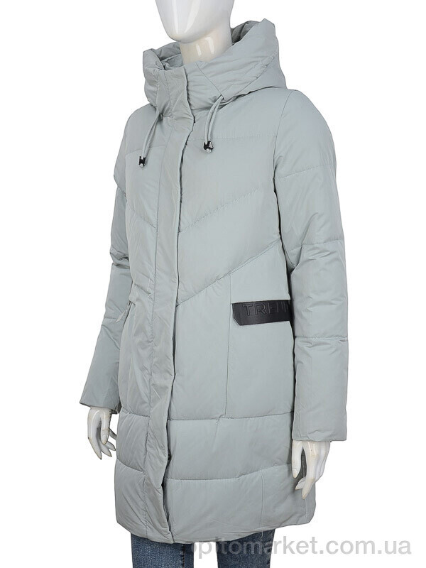 Купить Куртка жіночі 335-05 l.green П2П зелений, фото 1