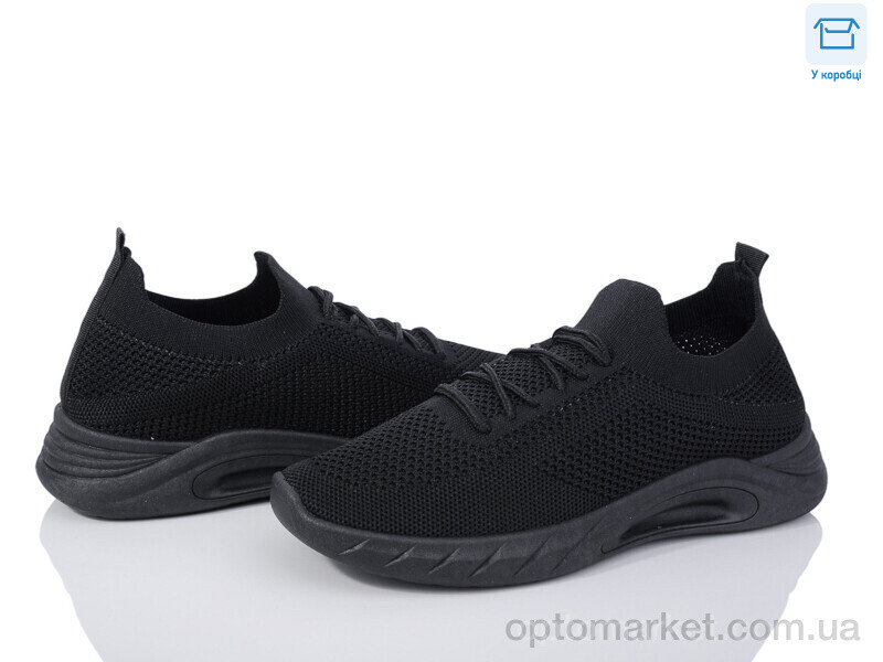 Купить Кросівки жіночі 335-189 Ok Shoes чорний, фото 1