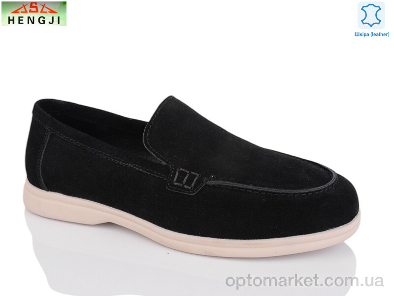 Купить Туфлі жіночі 335-3 Hengji чорний, фото 1
