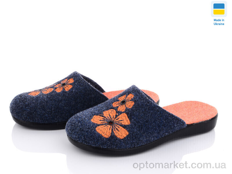 Купить Капці жіночі 335 Klerotex синій, фото 1