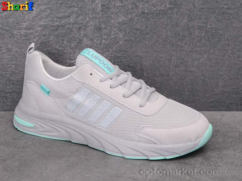 Купить Кросівки чоловічі 33580-33 Lupoon сірий, фото 2