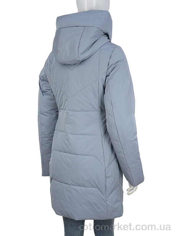 Купить Куртка жіночі 336-02 l.blue П2П синій, фото 2