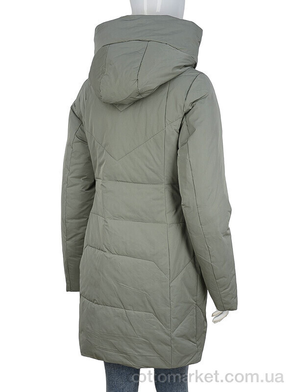 Купить Куртка жіночі 336-03 green П2П зелений, фото 2