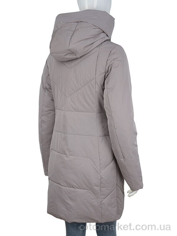 Купить Куртка жіночі 336-04 d.beige П2П бежевий, фото 2