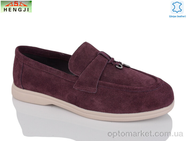 Купить Туфлі жіночі 336-7 Hengji бордовий, фото 1