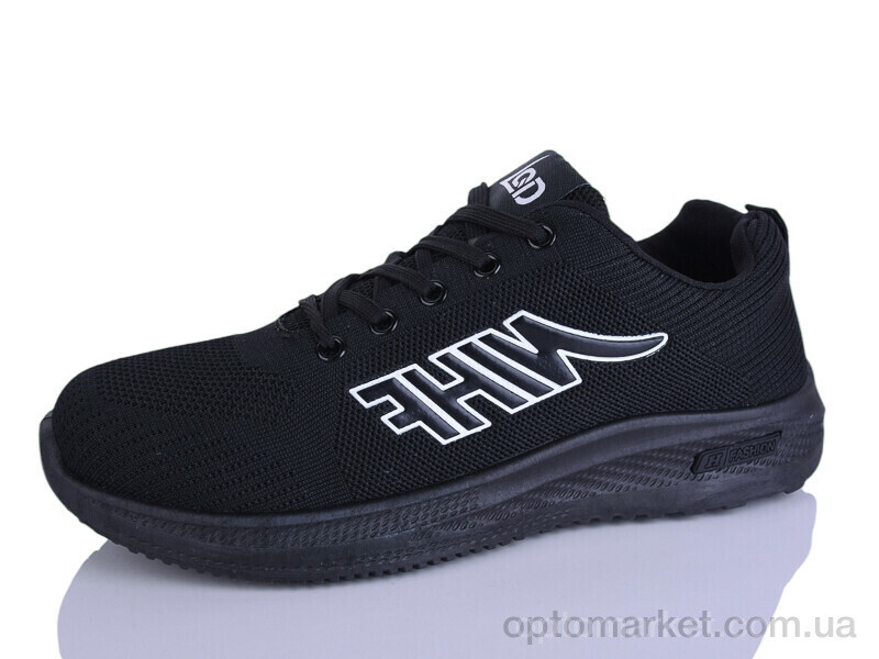 Купить Кросівки чоловічі 337-1 LQD чорний, фото 1