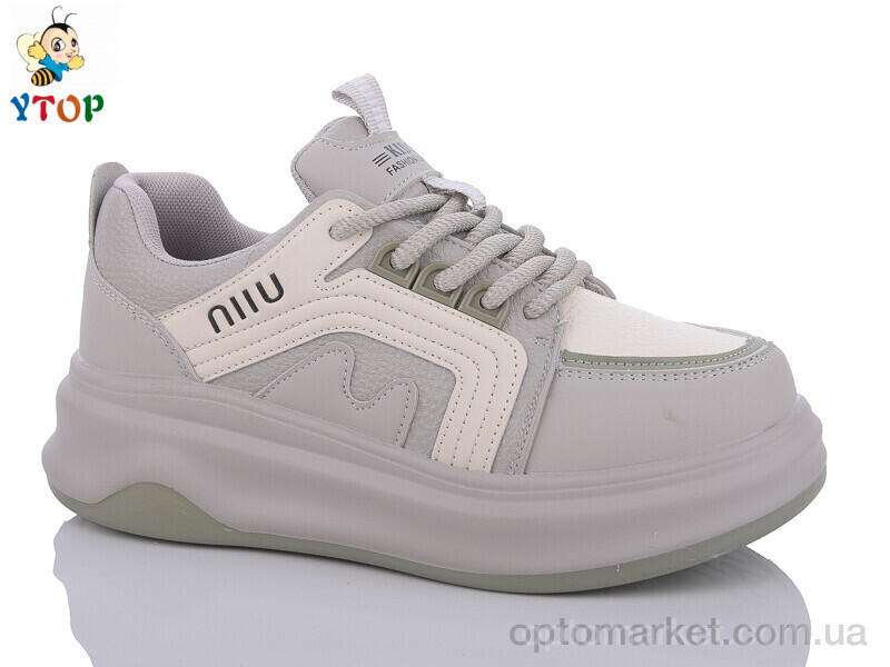 Купить Кросівки дитячі 3375-9 Y.Top сірий, фото 1