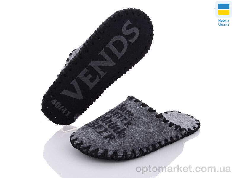 Купить Капці чоловічі 337М сірий Vends сірий, фото 2
