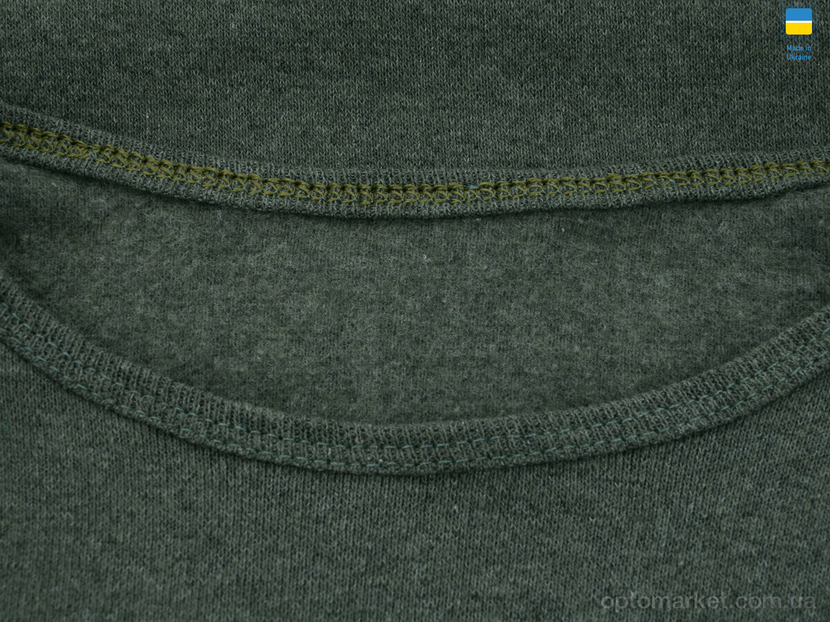 Купить Термобілизна чоловічі 3380 green (5XL) Textile хакі, фото 4