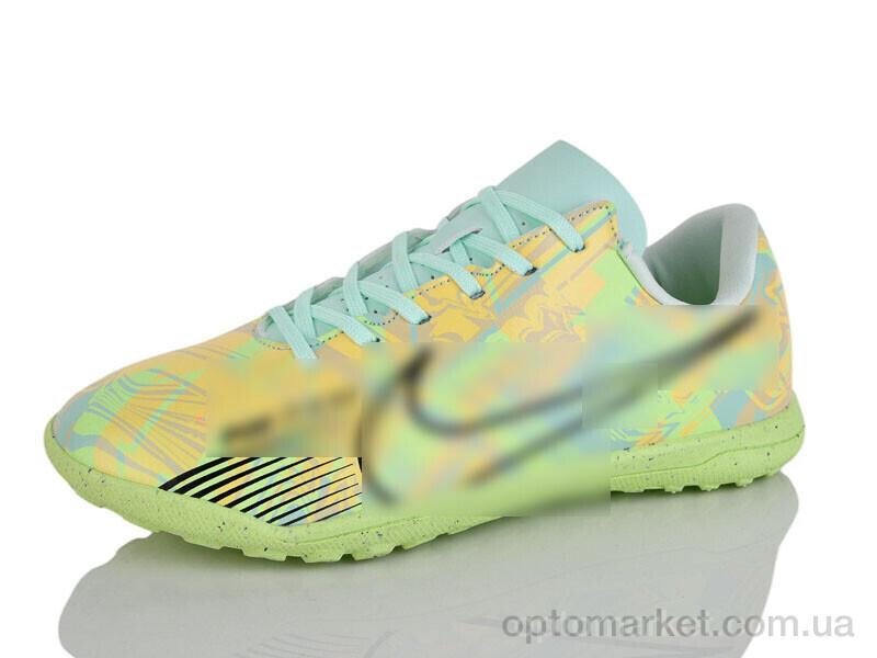 Купить Футбольне взуття дитячі 3380 м'ята N.ke зелений, фото 1
