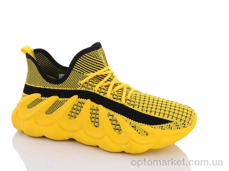 Купить Кросівки чоловічі 339-5 Jomix жовтий, фото 1