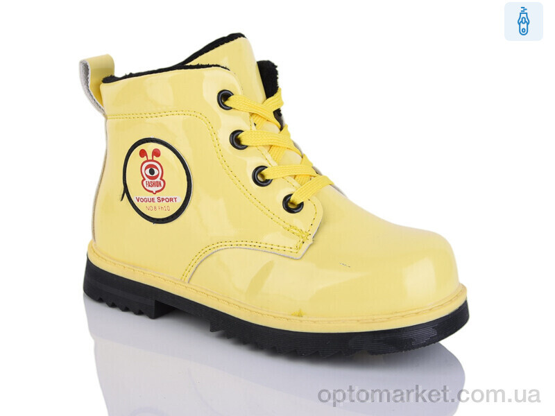 Купить Черевики дитячі 34-0105YH Y.Top жовтий, фото 1