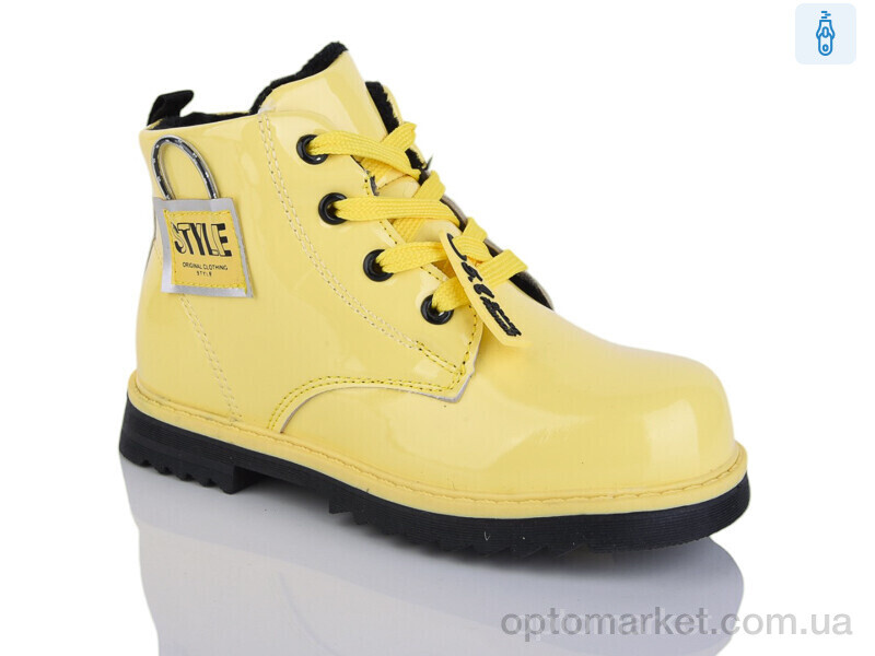 Купить Черевики дитячі 34-1105YH Y.Top жовтий, фото 1