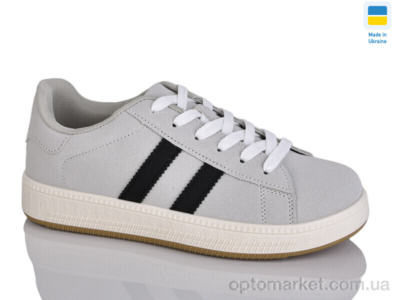 Купить Кросівки жіночі 3401-3 Swin сірий, фото 1