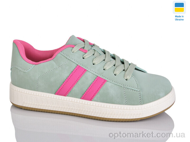 Купить Кросівки жіночі 3401-8 Swin зелений, фото 1