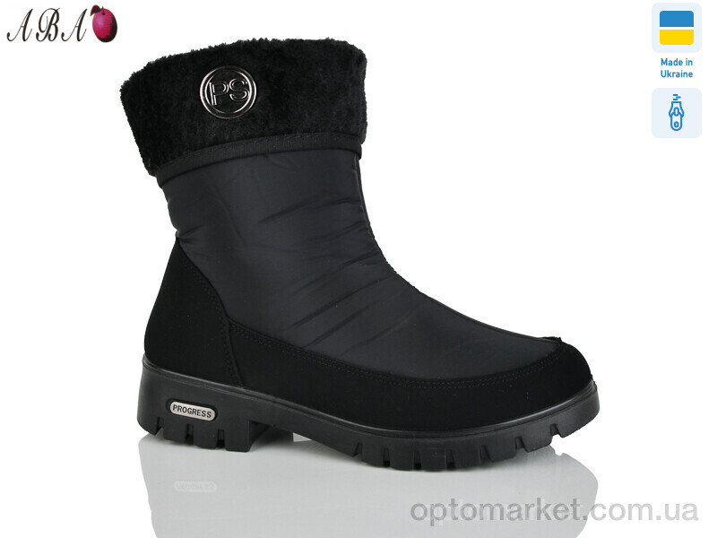 Купить Черевики жіночі 3404 чорний Progress чорний, фото 1