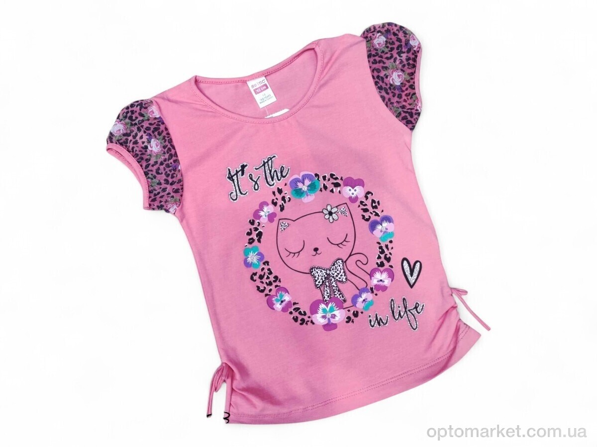 Купить Футболка дитячі 34101 рожевий Boinc Kids рожевий, фото 1