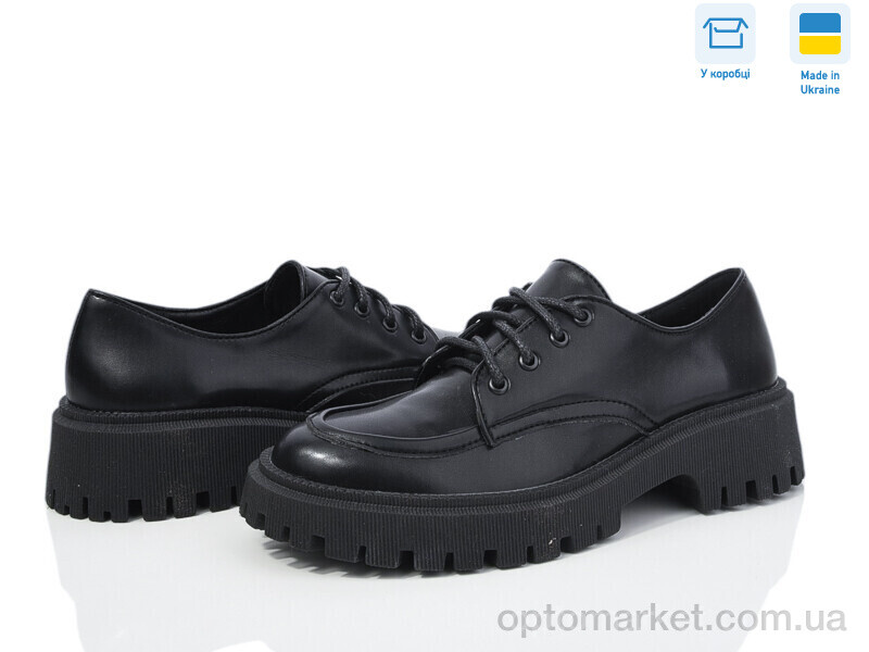 Купить Туфлі жіночі 34166d-02 Ailinda чорний, фото 1