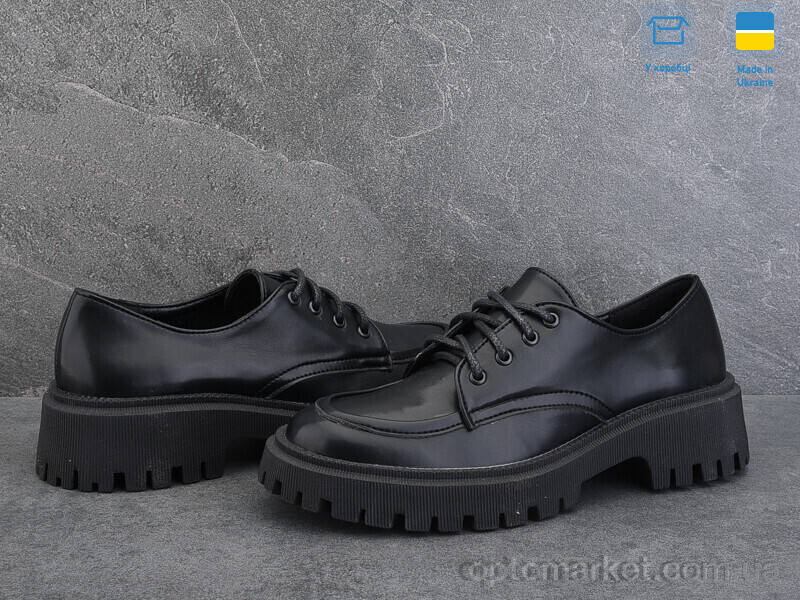 Купить Туфлі жіночі 34166d-02 Ailinda чорний, фото 2