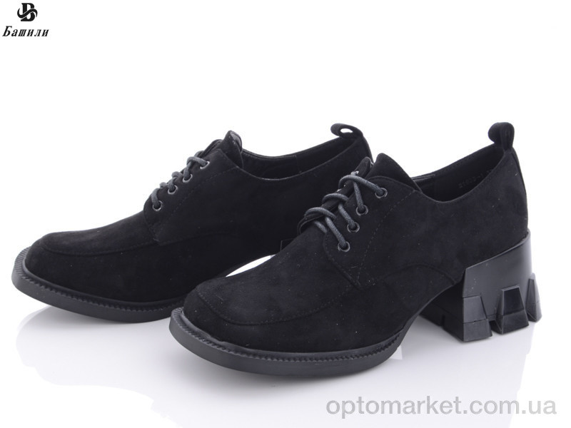 Купить Туфлі жіночі 3418-21933-1 Башили чорний, фото 1