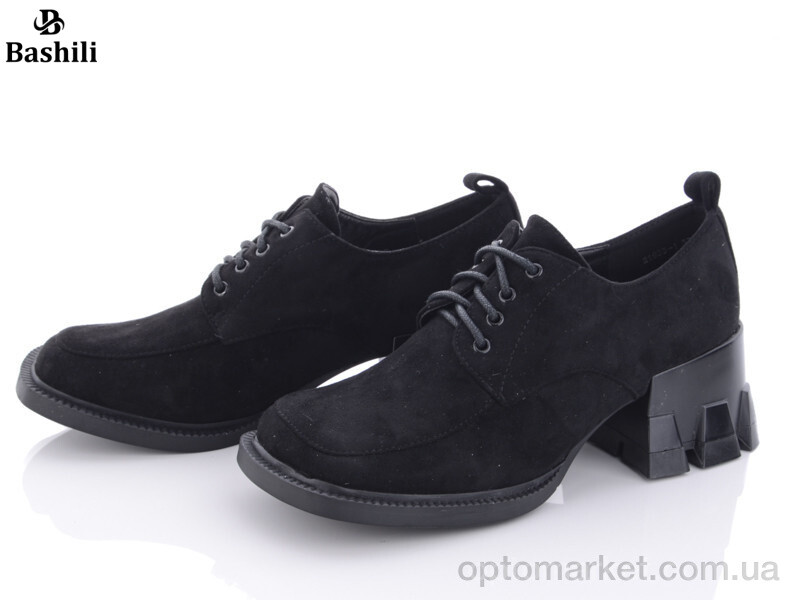 Купить Туфлі жіночі 3418-21933-1 Башили чорний, фото 1