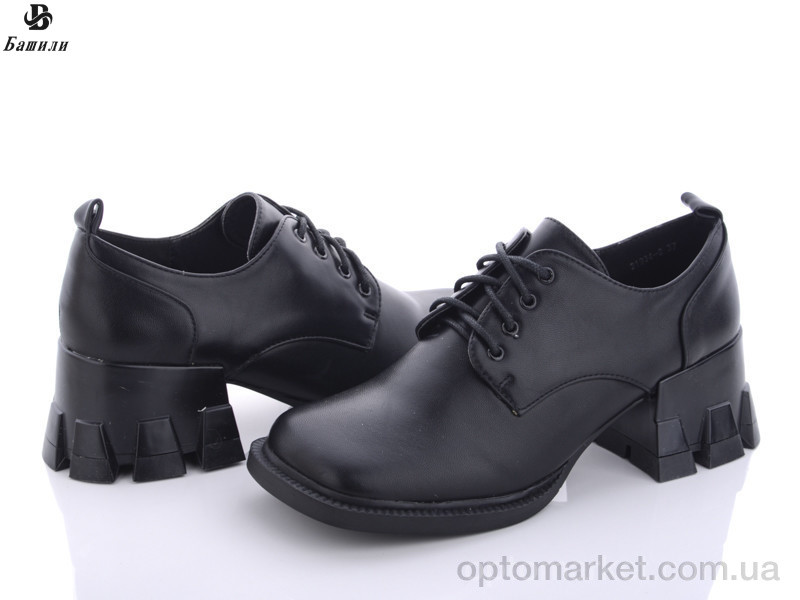 Купить Туфлі жіночі 3421-21934-2 Башили чорний, фото 1