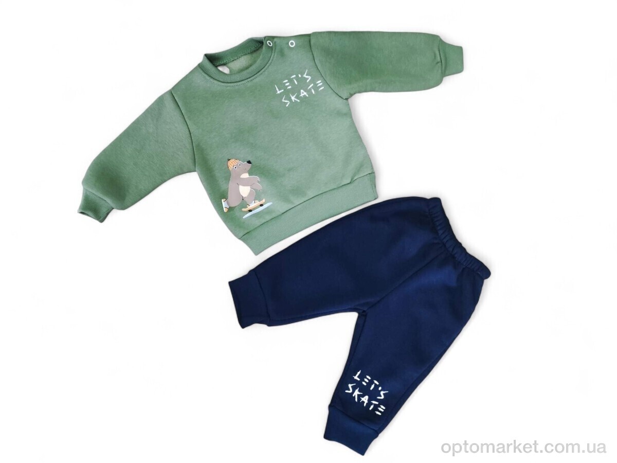 Купить Комплекти дитячі дитячі 3425 хакі реглан-штани Eymus Kids хакі, фото 1