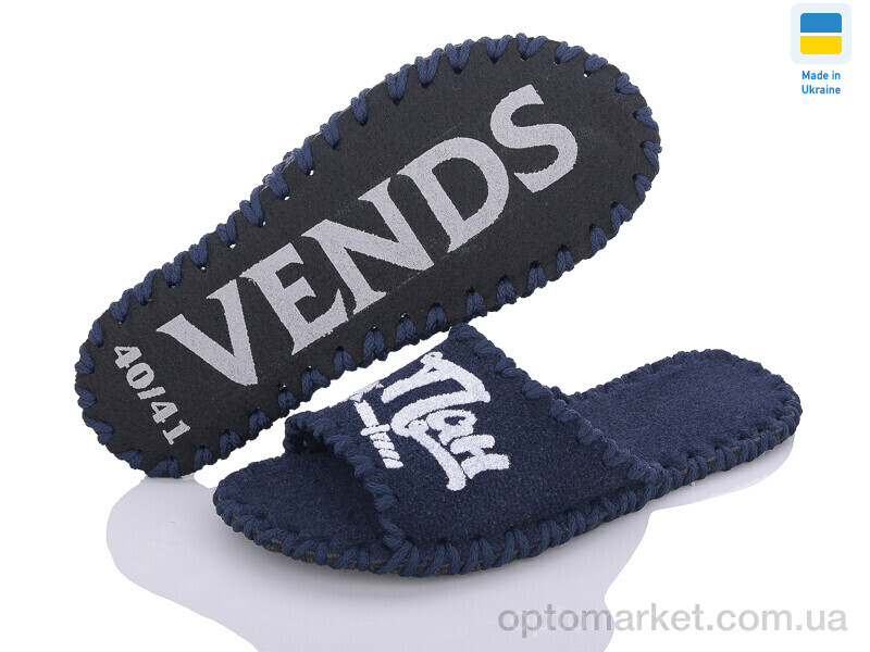 Купить Капці чоловічі 342M синій Vends синій, фото 1