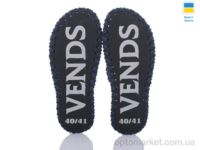 Купить Капці чоловічі 342M синій Vends синій, фото 3