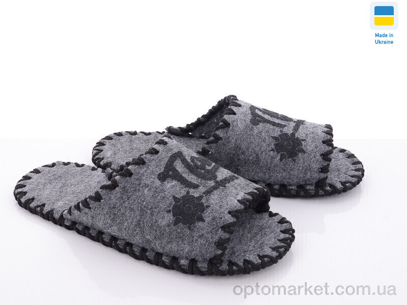 Купить Капці чоловічі 342M сірий Vends сірий, фото 1