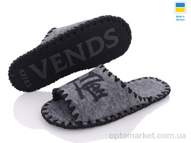 Купить Капці чоловічі 342M сірий Vends сірий, фото 2